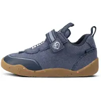 Giesswein Chaussure basse 'Wooly Steps' bleu / bleu chiné