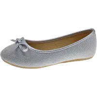 Beppi Ballerines 'Bailarina' argent