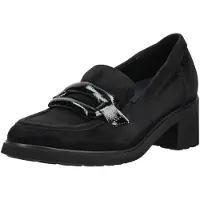 Gabor 4007.02 - Chaussures pour femmes - Mocassins élégants - Chaussures basses noires - NEUF