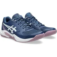 Asics Chaussure de sport 'Gel-Dedicate 9' bleu foncé / mauve / blanc