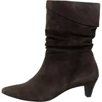 Paul green Bottes brun foncé