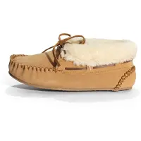 Minnetonka Mocassin 'Chrissy' cappuccino