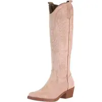 Elara Bottes de cowboy nude