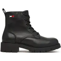 Tommy Hilfiger Bottines à lacets noir