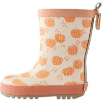 Next Bottes en caoutchouc beige clair / vert pastel / orange / noir