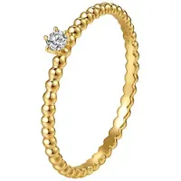 Dear Me Bague 'Endless Love' or / transparent