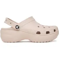 Crocs Classic Platform Clogs Blanc EU 36-37 Femme