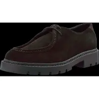 Bianco Chaussure à lacets 'Jeff' brun foncé