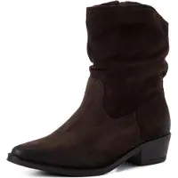 Tamaris Bottines brun foncé