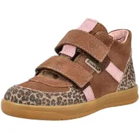 Pepino by Ricosta Bottes marron châtaigne / rose clair