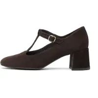 Rylko Escarpins brun foncé