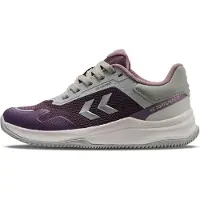 Hummel Chaussure de sport gris / violet