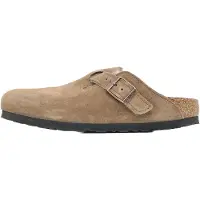 Birkenstock Mule 'Boston Shear LEVE' brocart