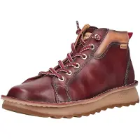 Pikolinos Bottines à lacets rouille