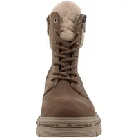 Tom Tailor Bottines à lacets brocart