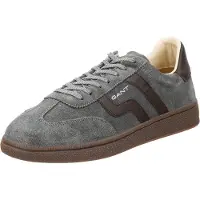 Gant Baskets basses marron / gris