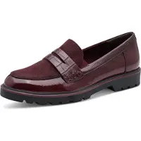 Tamaris Chaussure basse lie de vin