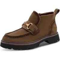 Tamaris Bottines beige foncé