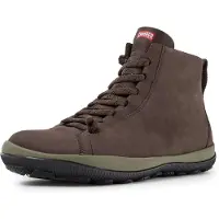 Camper Bottines à lacets 'Peu Pista' brun foncé