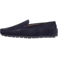 JOOP! Mocassin 'Velo Stampa Terras' bleu