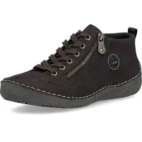 Rieker Bottines à lacets marron