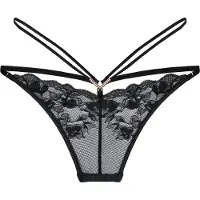 Hunkemoller String noir