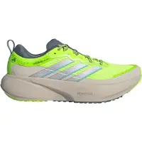 Adidas Chaussure de course 'Supernova Rise 3' gris clair / citron vert
