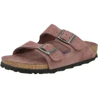 Birkenstock Mule 'Arizona' bourgogne