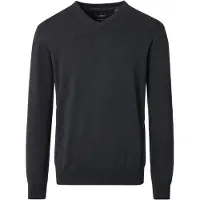Casamoda Pull Col V Anthracite