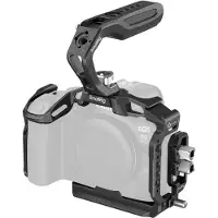 SmallRig Kit cage 6652 « Black Mamba » pour Canon EOS R6 Mark II