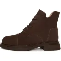 CESARE GASPARI Bottines à lacets marron