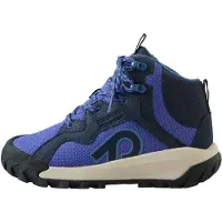 Reima Boots 'Kulkuri Mid' bleu marine / noir