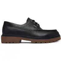 HUGO Chaussure à lacets 'Draven' noir