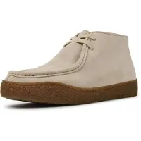 Camper Chukka Boots ' Peu Terreno ' beige clair