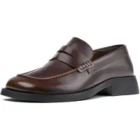 Camper Mocassin ' Donna Twins ' marron
