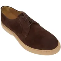 Desa Chaussure basse 'Lässige Spitze' brun foncé