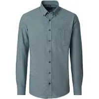 Casamoda Chemise Faux Uni Verte