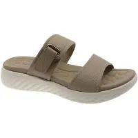 Beppi Pantoufle 'Casual Slipper' taupe