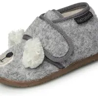 Naturino Pantoufle 'BIDAIM' gris