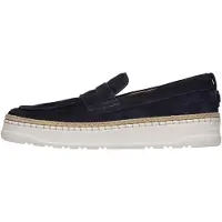 Voile Blanche Mocassin 'LAYTON MOK 3' bleu foncé