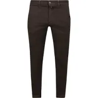 Pierre Cardin Pantalon chino 'Colmar' chocolat