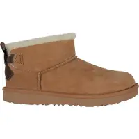 Ugg Ultra Mini Bailey Bow Boots Marron EU 35 Enfants