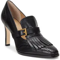 Ralph Lauren Escarpins à plateforme 'COLLEEN' noir