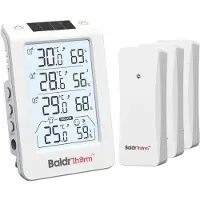 Rainpoint BALDRTHERM B0598 : Thermohygromètre 3 canaux avec fonction automatique