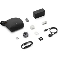 DJI Mic Mini 2S (1 TX + 1 Mobile RX + Boitier de Charge)
