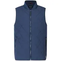 Regatta Harvin B/w Vest Bleu 2XL Homme
