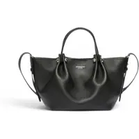 Weekend Max Mara pour femme. 2625516135600 Sac en Cuir Wkadritto noir (OSFA), Casuel