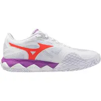 Mizuno Wave Enforce Tour 2 Cc Shoes Blanc EU 40 1/2 Femme