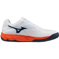 Mizuno Wave Enforce Court 2 Ac Shoes Blanc EU 42 Homme