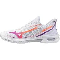 Mizuno Wave Exceed Tour 7 Ac Shoes Blanc EU 38 1/2 Femme